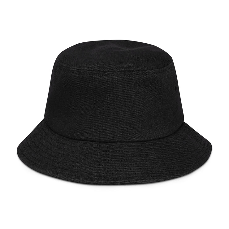 Dead Bros Denim Bucket Hat
