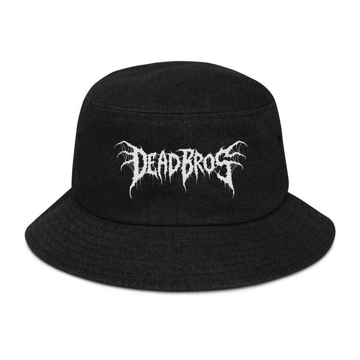 Dead Bros Denim Bucket Hat