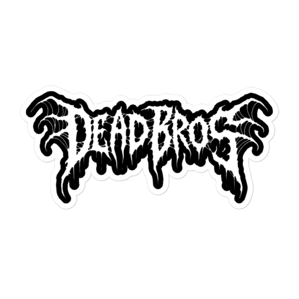 Dead Bros Sticker