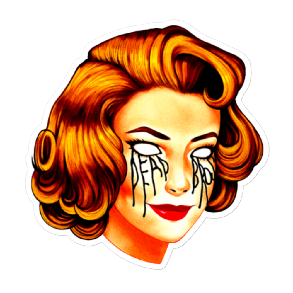 Pinup Dead Bros Sticker