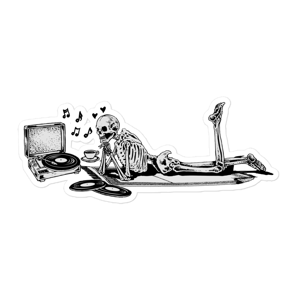 Coffee, Vinyls, and Bones