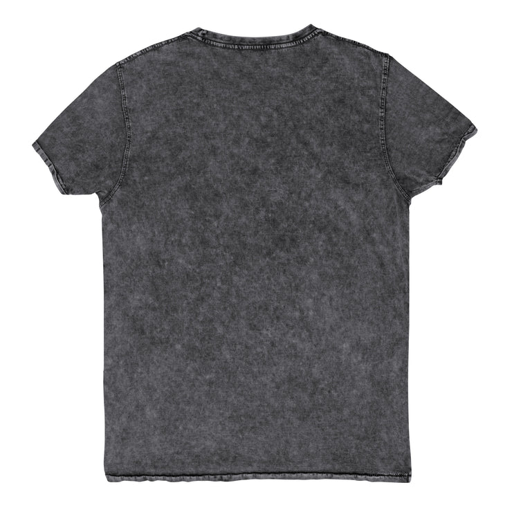 Skull Denim Tee Shirt