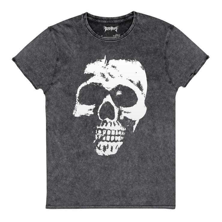 Skull Denim Tee Shirt