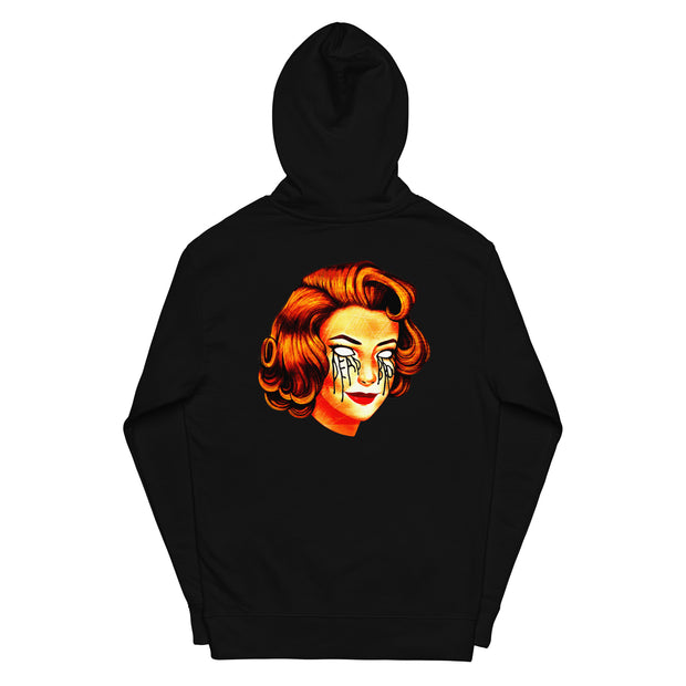 Dead Bros Pinup Girl Hoodie