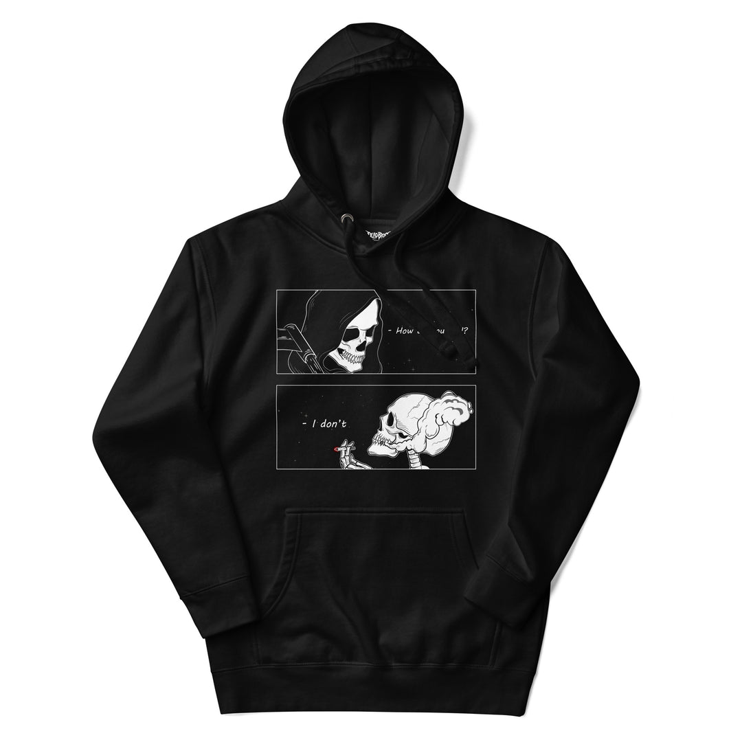 Blissful Bones Unisex Hoodie
