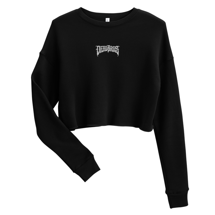 Dead Bros Crop Sweatshirt